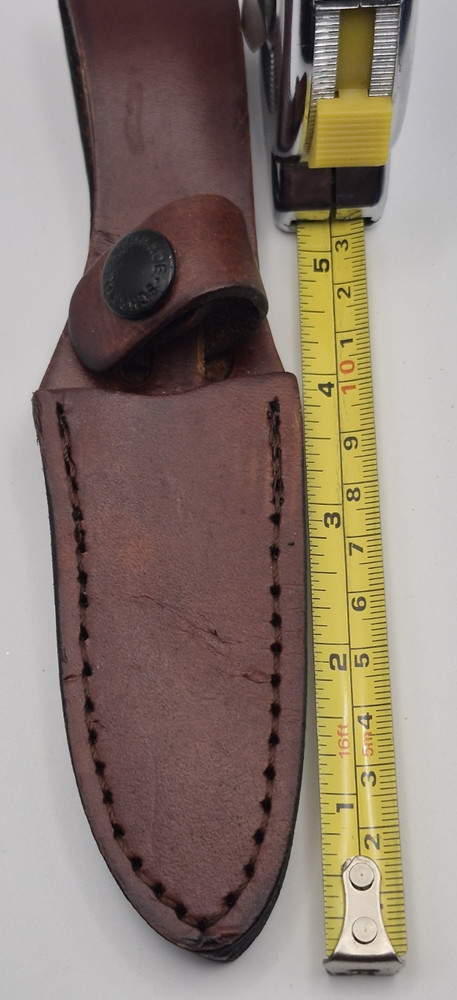 Vintage Schrade Old timer Leather Knife Sheath Model 1120