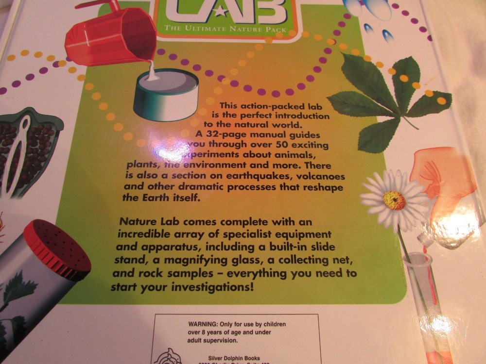 Chemistry And Nature Lab The Ultimate Pack Learning & Development Experiments