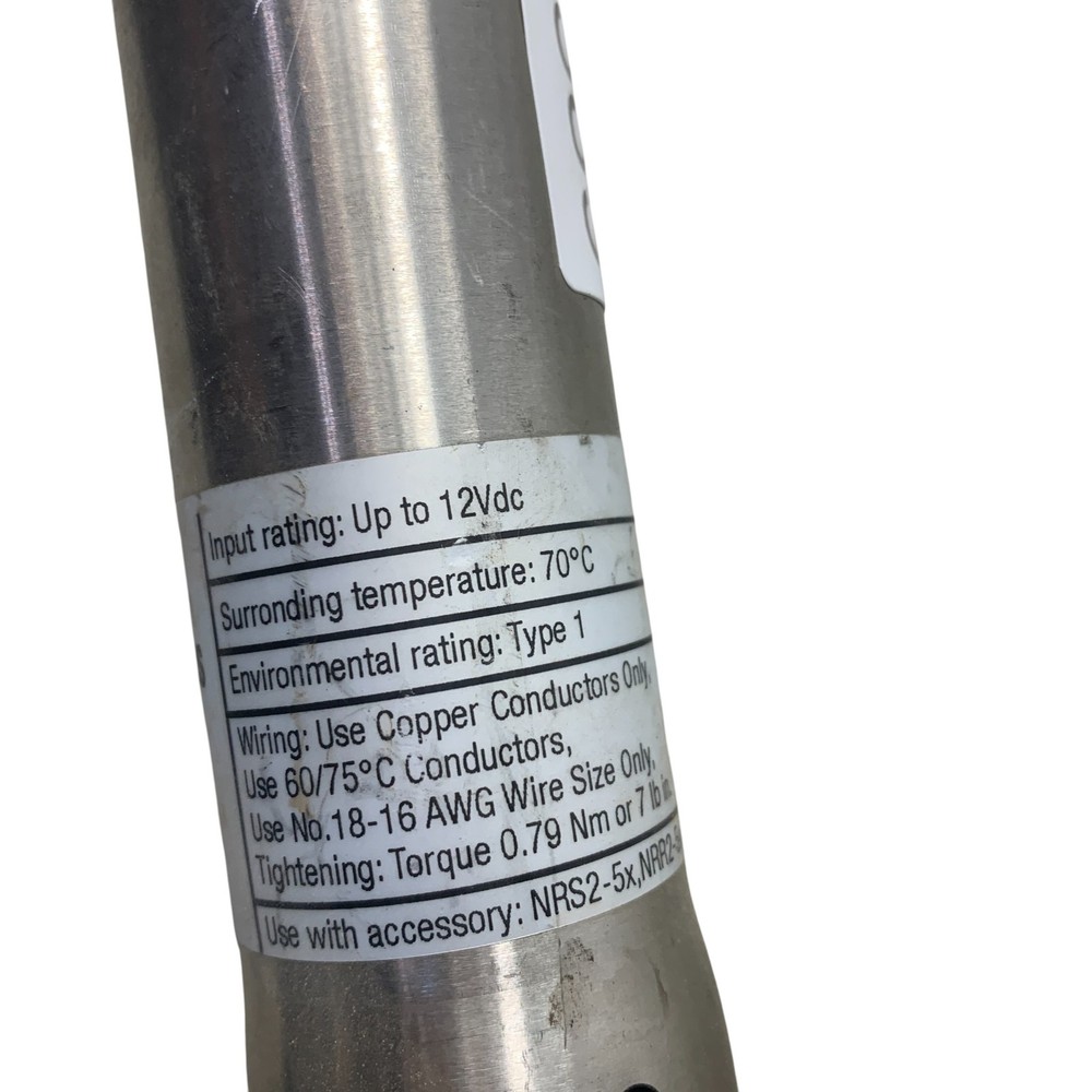 Gestra NRG 21-11 Level Sensor 1100mm Measuring Length + Evaluation and Amplifier Module