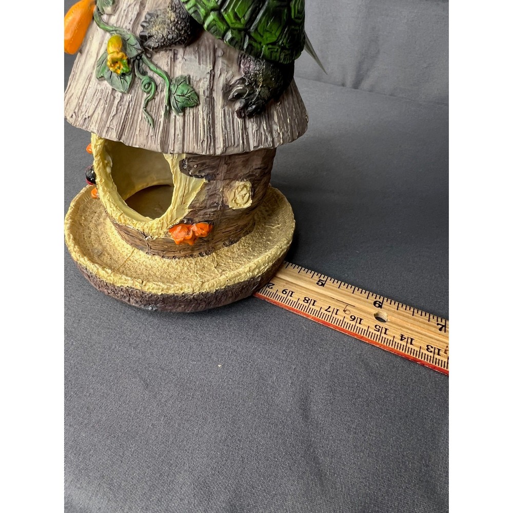 Turtle Themed Bird House NWT 6"