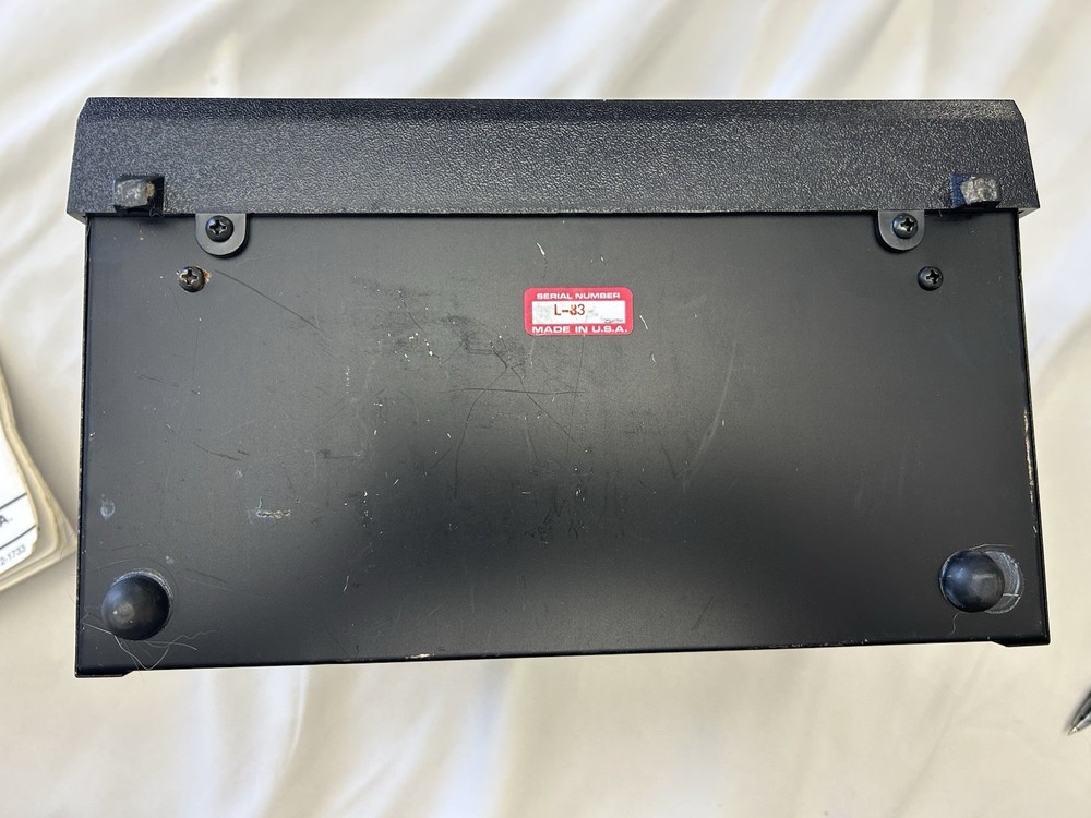 Sears Craftsman Model 161.214230Solid State Electronic Engine Analyzer W Manual