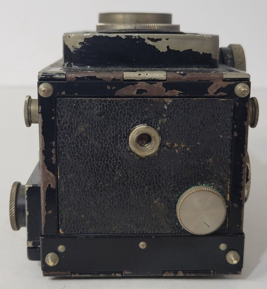 FOTH-FLEX Camera Germany VTG Dual Lens Anastigmat Detached Strap UNTESTED