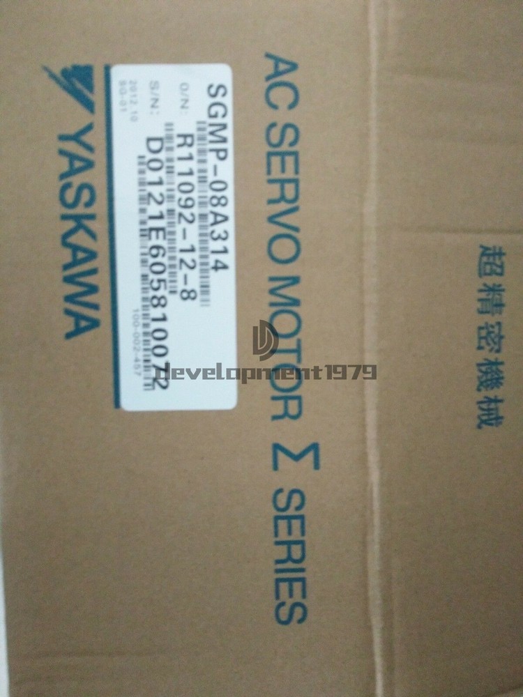 NEW Yaskawa SGMP-08A314 SERVO MOTOR #DC