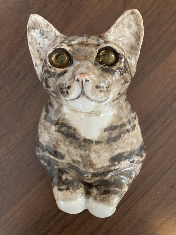 Jenny Winstanley Tabby Cat