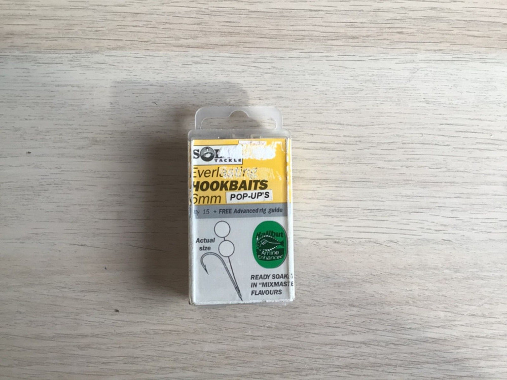 solar everlasting pop up hookbaits