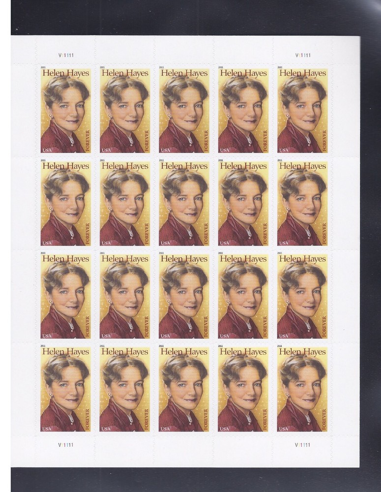 4525 Helen Hayes Forever Full Sheet