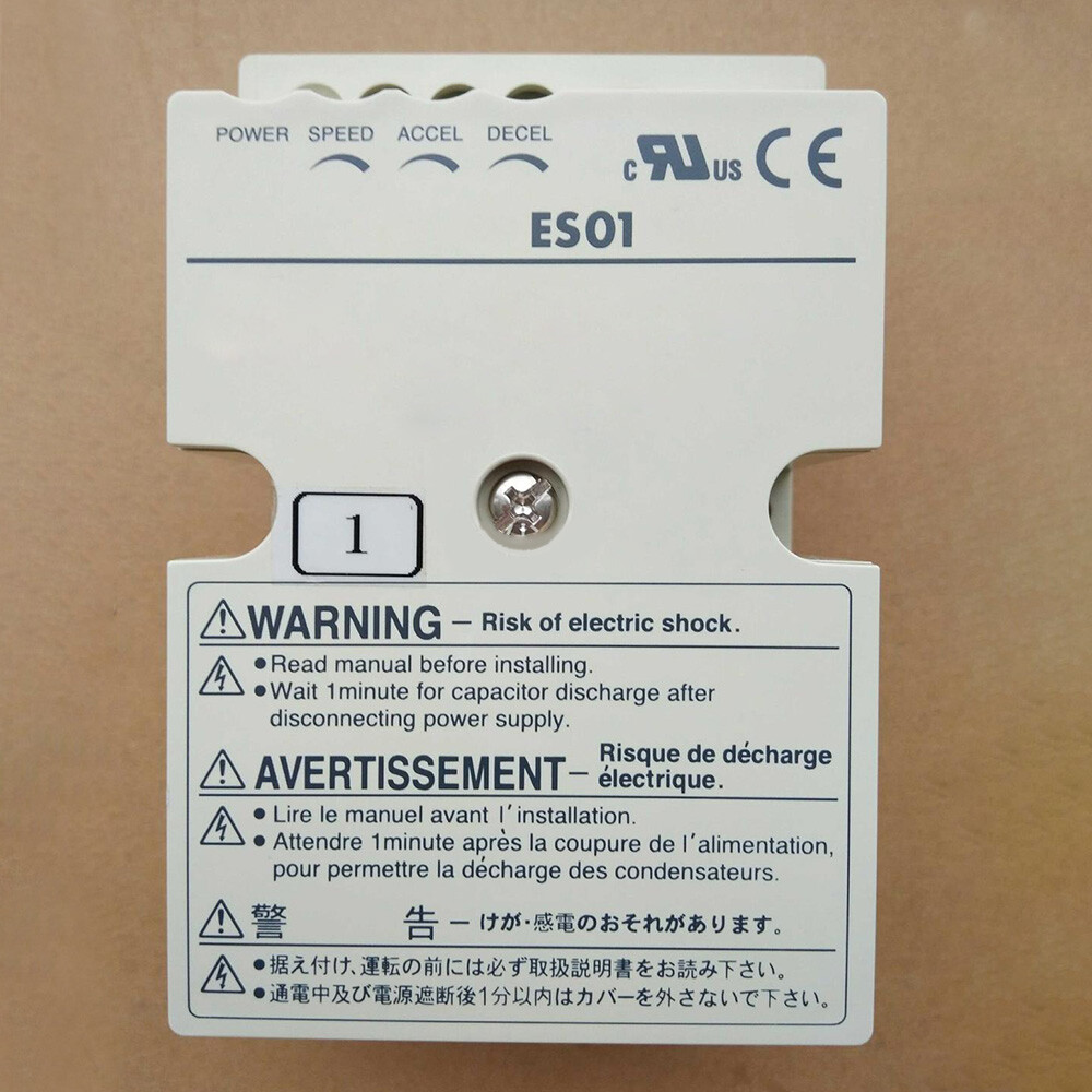 New For ORIENTAL Motor ES01 Speed Controller