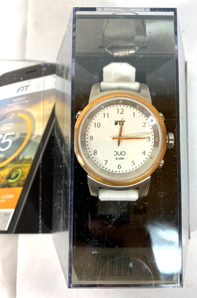 NEW iFIT DUO - IFRW415 - Space White Activity Tracking Watch