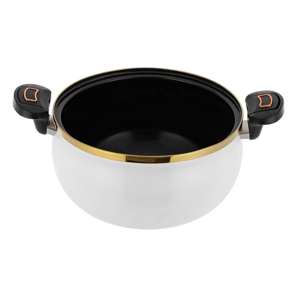 8.45Qt Multi-function Pressure Cooking Pot Micro Pressure Cooker W/ Visual Lid