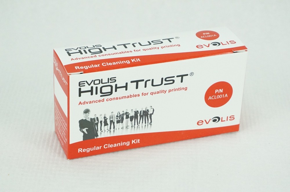 Evolis ACL001A High Trust Regular Cleaning Kit