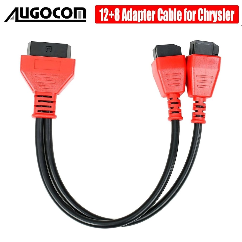 Durable 12+8 Chrysler Security Gateway Bypass Cable - For Autel Diagnostic Tools