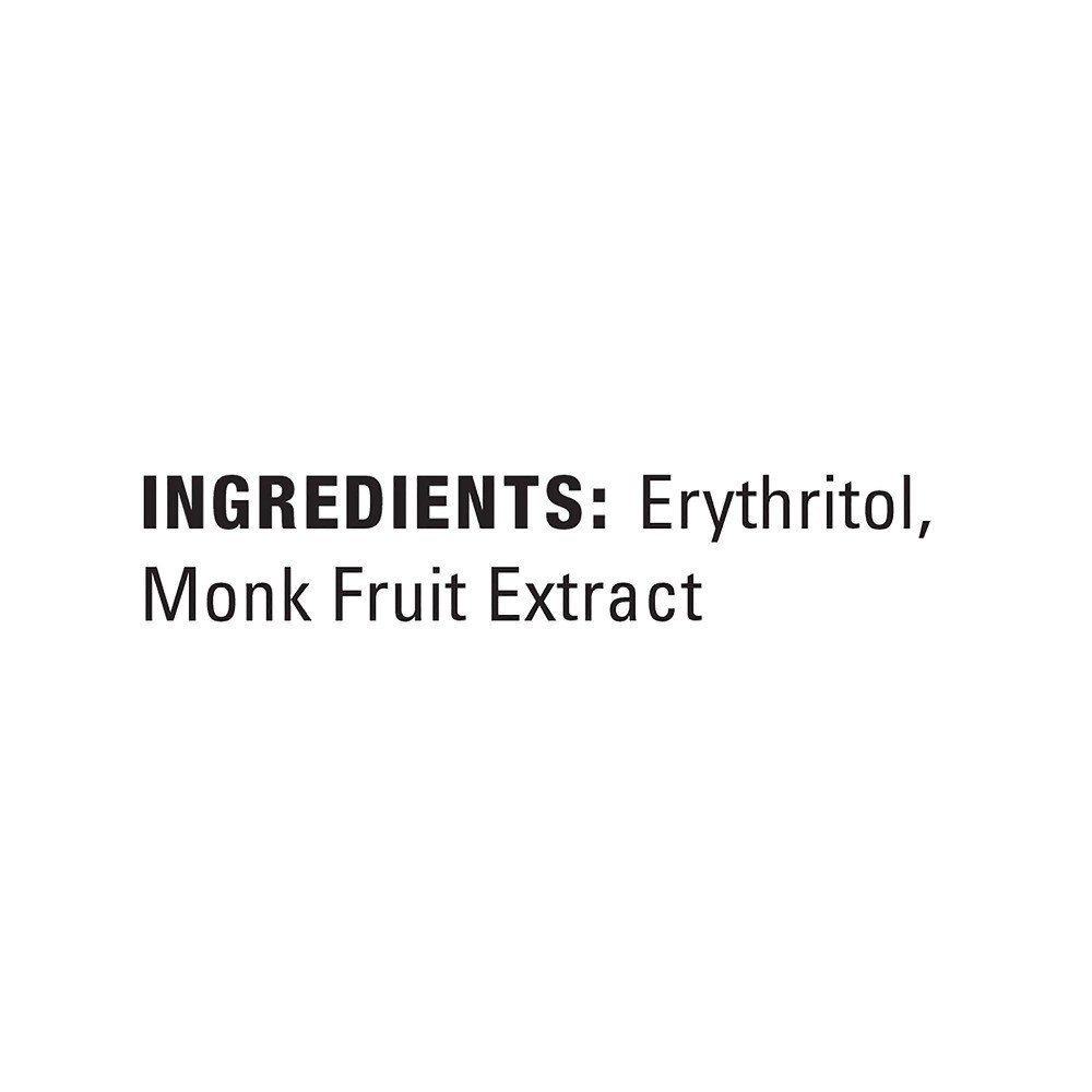 Zero Calorie Sweetener Sugar Substitute 2 Pack 16 oz