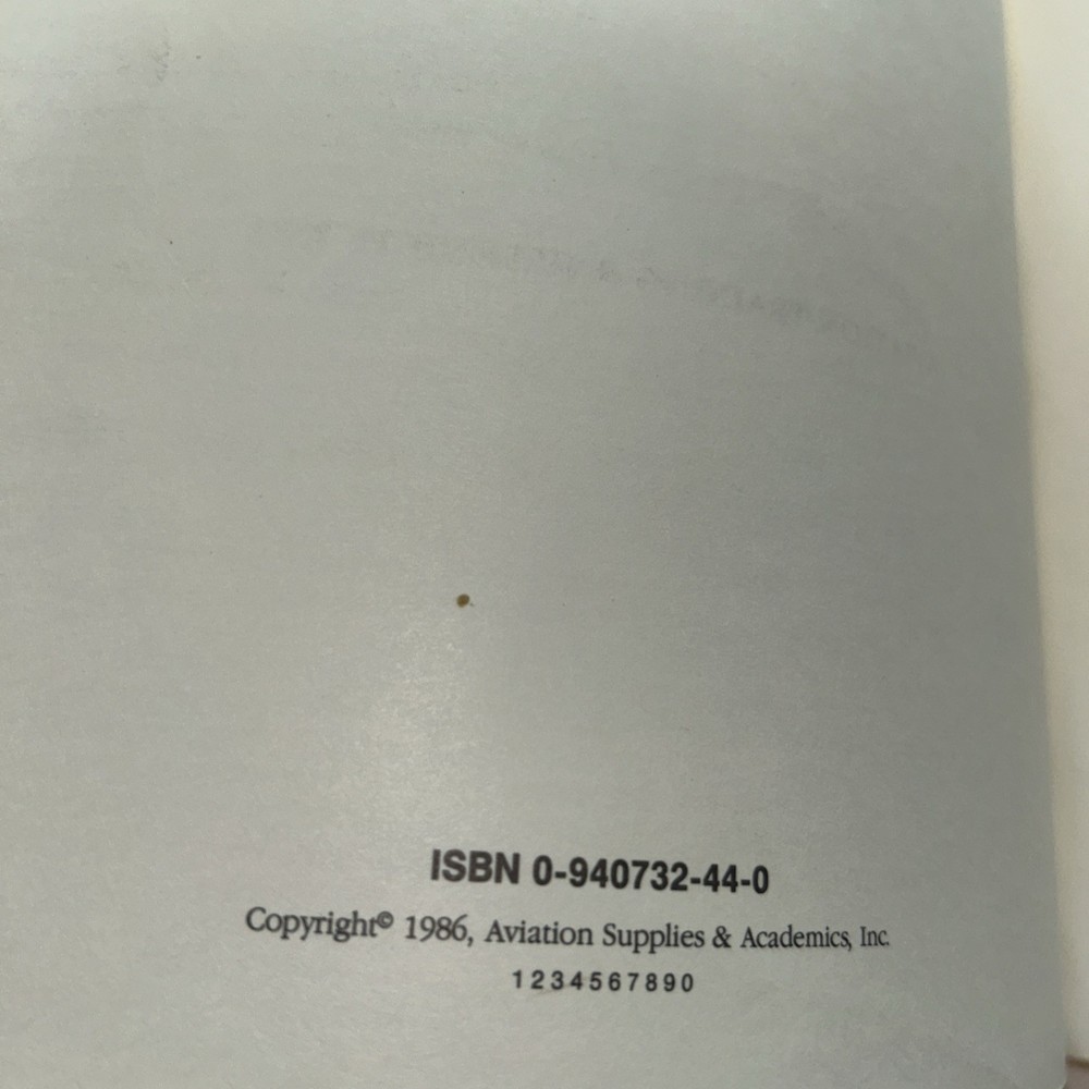 1986 COMMERCIAL PILOT EXAMINATION GUIDE BOOK