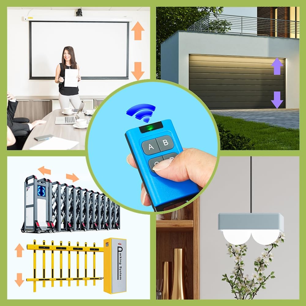 Copy Remote Control Duplicator Multi Frequency 300-915Mhz Multi Brand 433.92M...