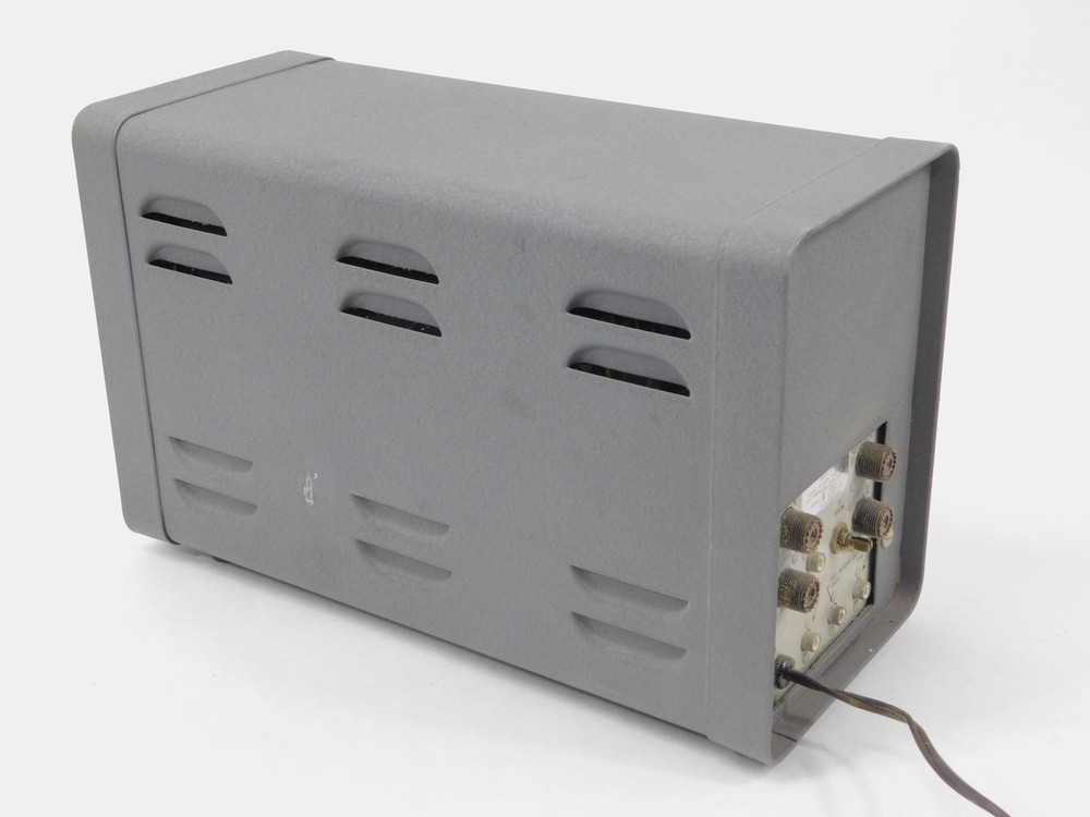 Central Electronics MM-2 Ham Radio Oscilloscope Multiphase Analyzer (original)