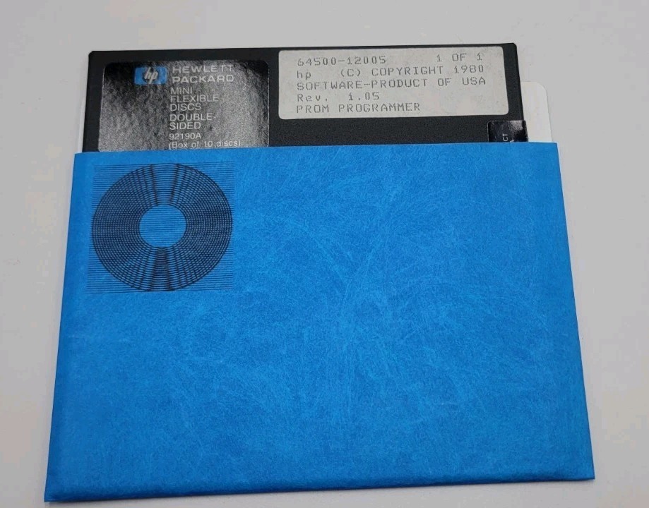 HP 64000 Floppy Disk Set 13 Discs Logic Development System