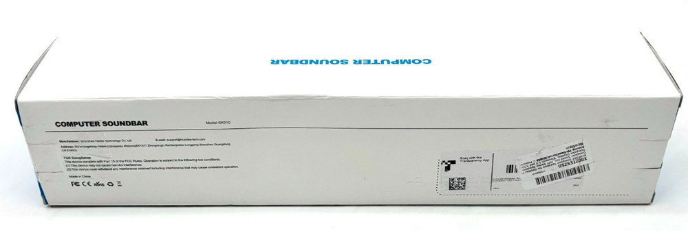 Bluedee Wired Or Wireless Bluetooth Soundbar/Speaker For Desktop Computer