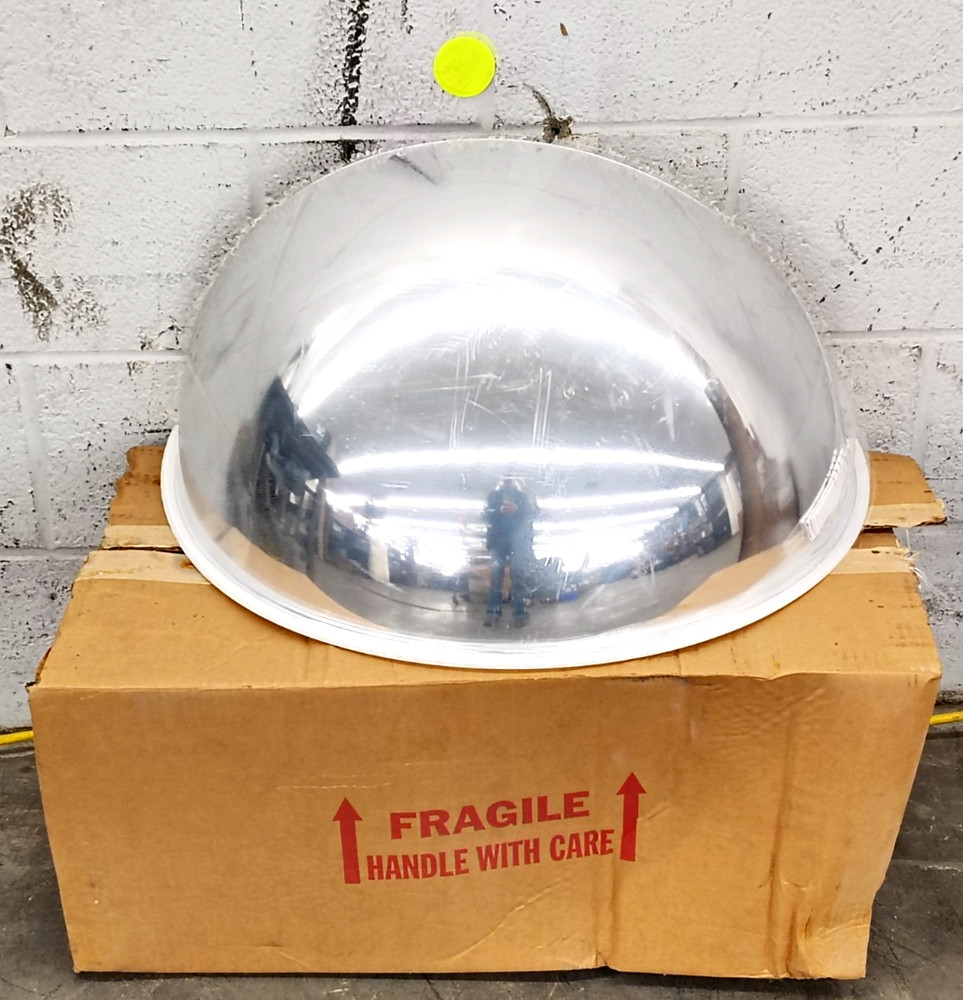 U-LINE 26" HALF-DOME SAFETY MIRROR H-2017