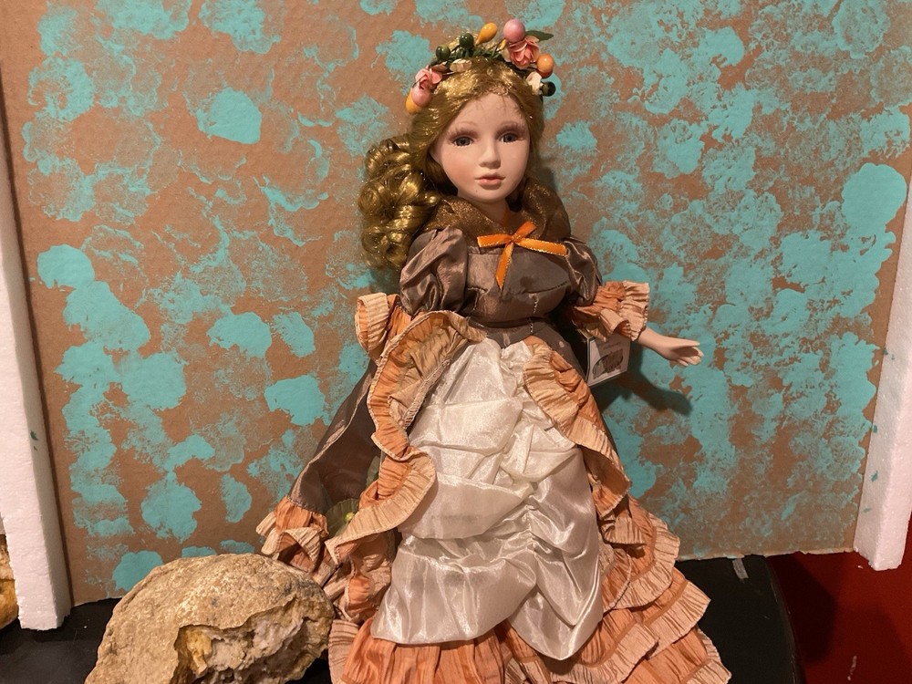 Haunted Doll Gianna (witch, Empath) Seashellsblessings