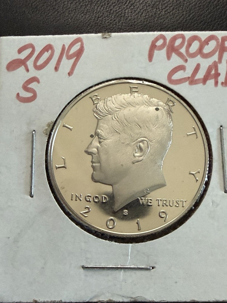 2019 S Kennedy Half Dollar Clad Proof