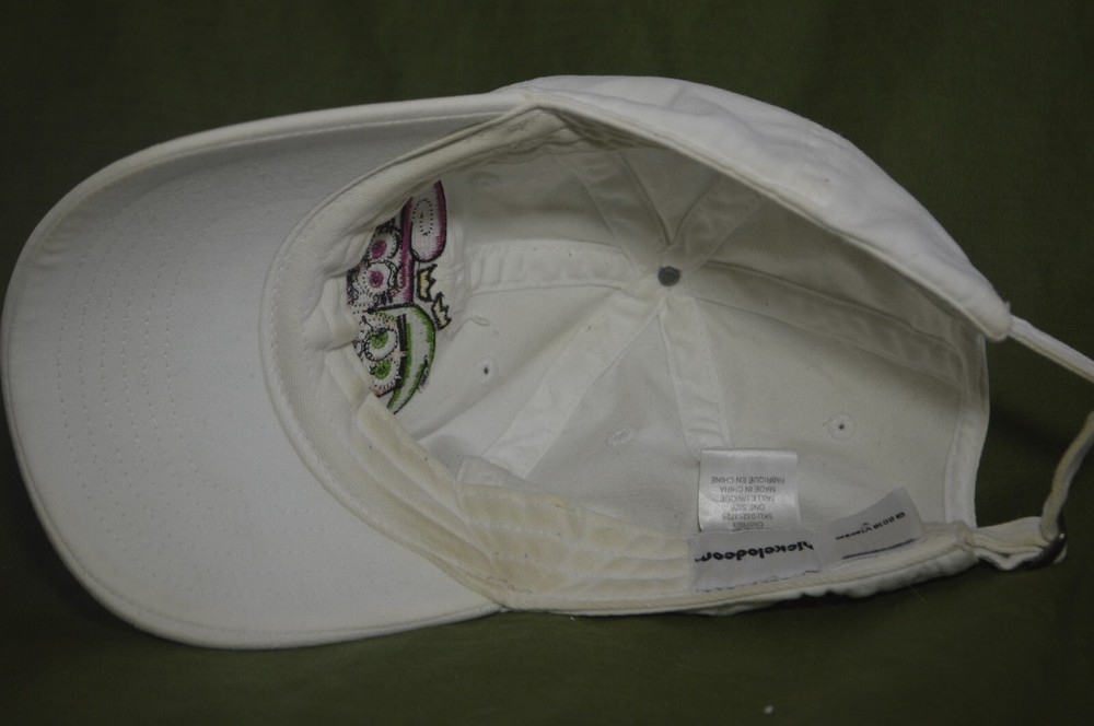Nickelodeon Fairly Oddparents White Adjustable Cap Hat by Nickelodeon