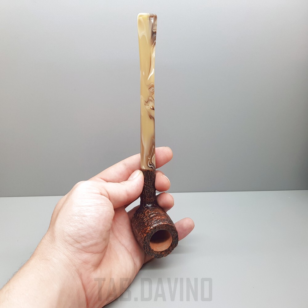 Savinelli Pipe Ginger's Favorite Rustic 6Mm Made In Italy