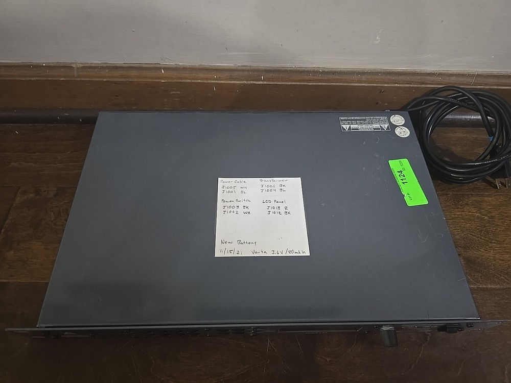 Peavey CEX 4LA 4-WAY Phase Coherent Crossover Used