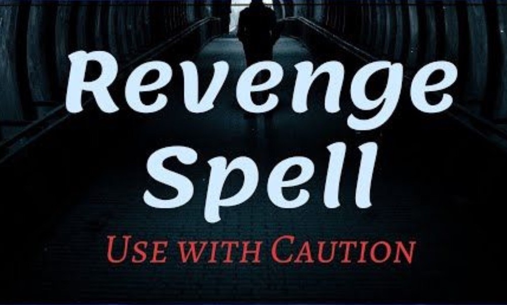Revenge Spell: Make Those Bastards Pay Talisman Black Magic Spell