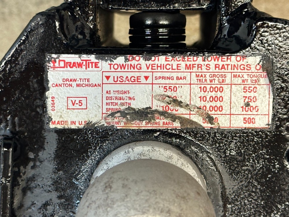 Trailer Hitch Towing Leveling System