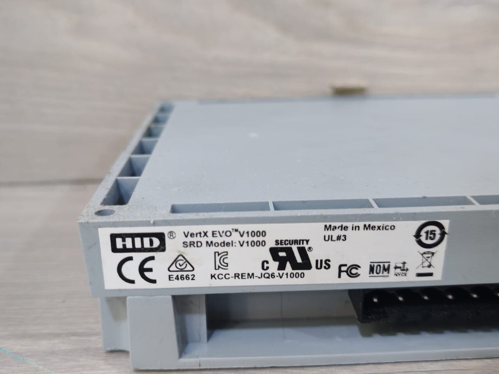 HID VertX EVO V1000 Networked Access Controller 71000BEP0N01A FW:3.8.0.103