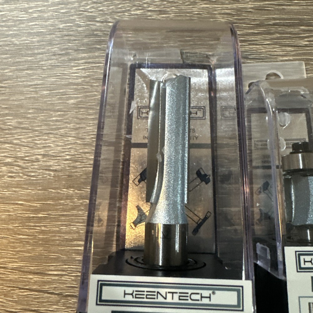 KEENTECH Woodworking Router Bits 2 Bits