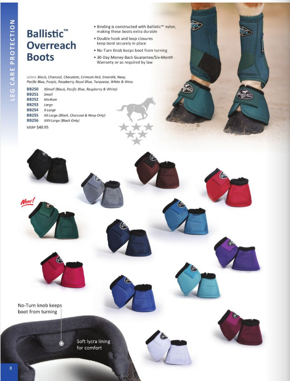 Professional’s Choice – Ballistic Overreach Boots