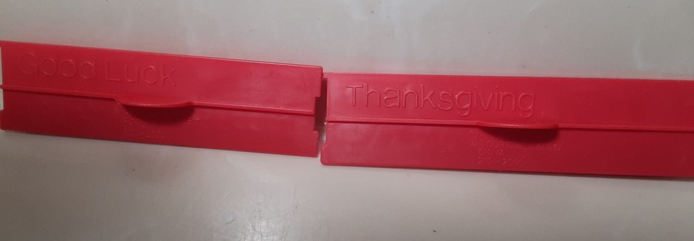 13 pc set 1988-1990 Wilton Message Pattern press forms stamps