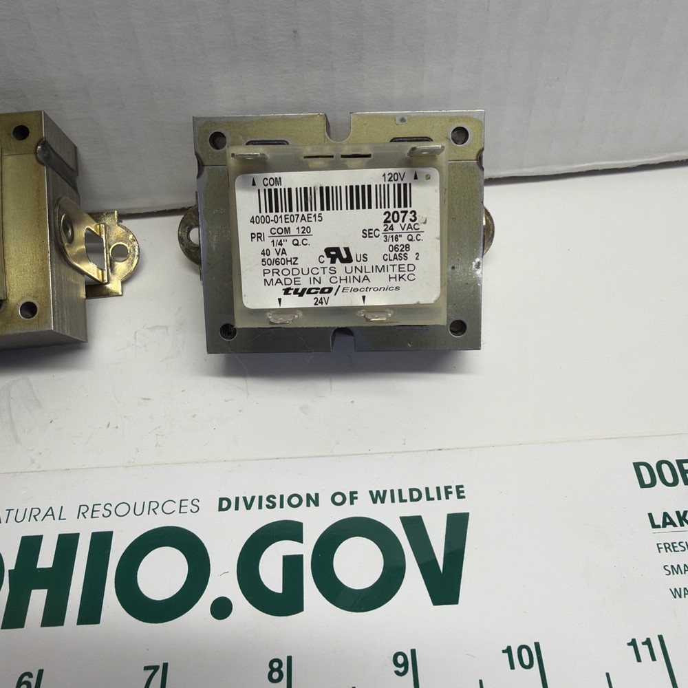 TYCO 4000-01E07AE15 TRANSFORMER