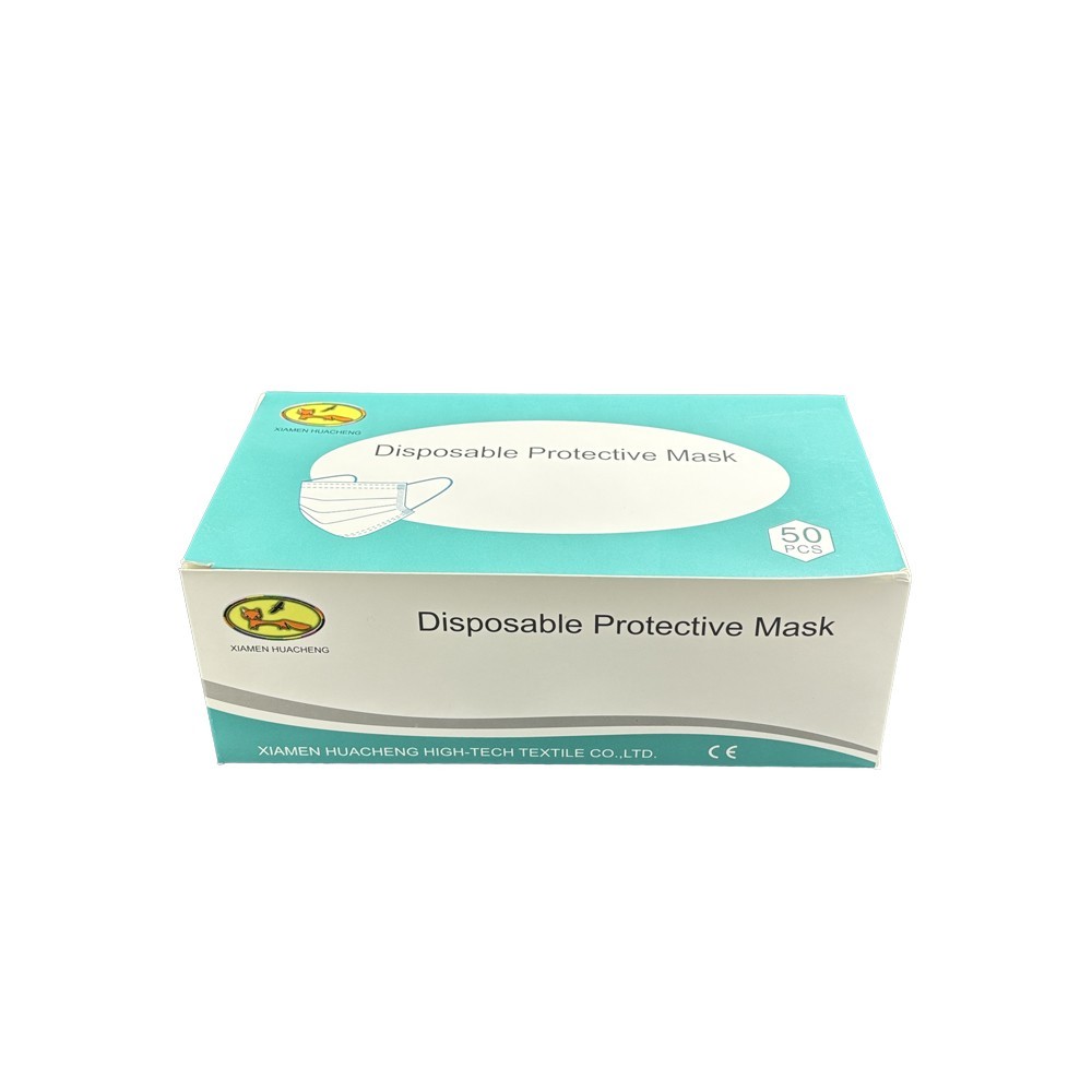Disposable Face Mask, Box of 50