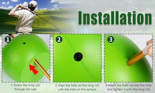 Golf Swing Trainer Aid - Posture Correction Tool for All Skill Levels, Improve G