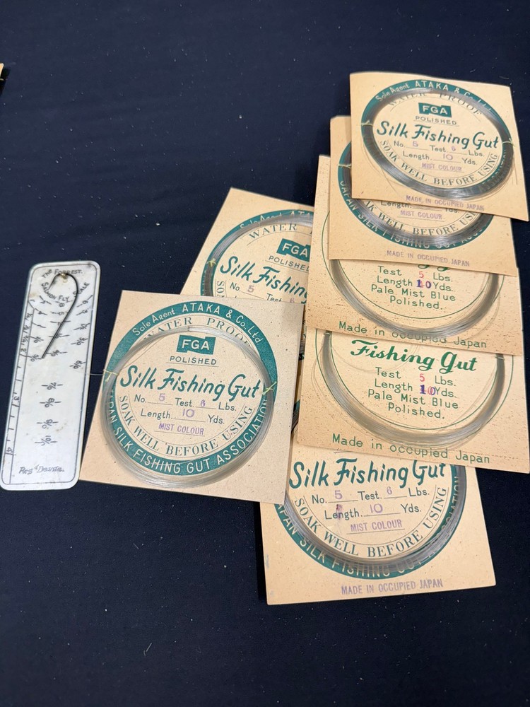 Occupied Japan Silk Worm Gut