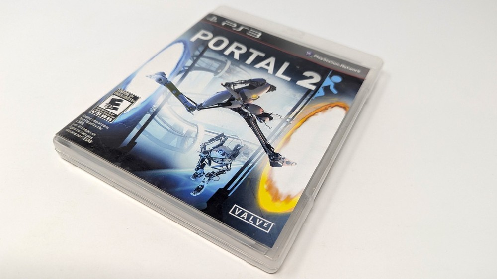 Portal 2 (PS3) Case + Manual + Insert (No Game)
