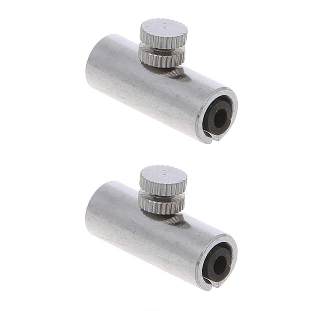 Silver Adjustable Cello Wolf Tone Eliminator Wolf Tone Mute Suppressor Tube 12mm