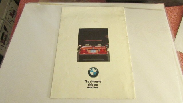 325I BMW Brochure