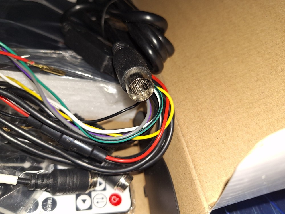 7" Vehicle Monitor DVR Recorder