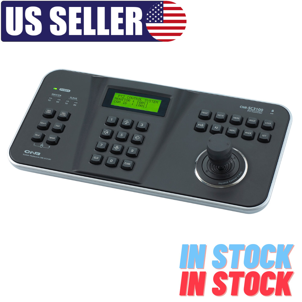 PTZ Controller for Pelco-D/P Samsung Panasonic Bosch CNB SC3100 RS485