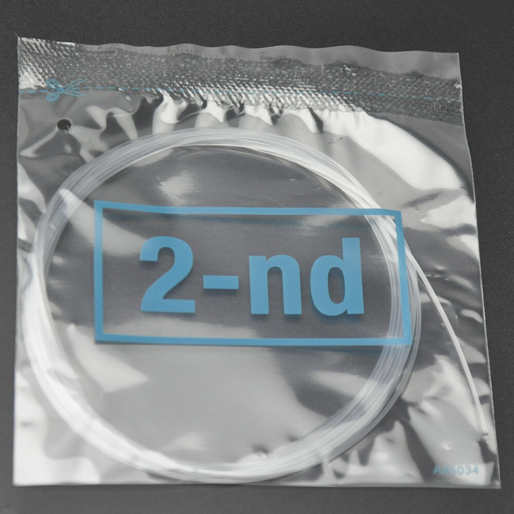 10 Sets AOD12 Strings for 12-string OUD Clear Nylon Silver Plated Copper Alloy