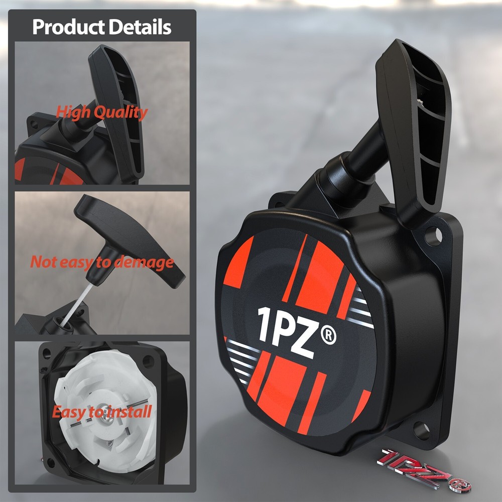 HARBOR FREIGHT PREDATOR 52CC 2HP PREDATOR EARTH AUGER 63022 PULL STARTER RECOIL