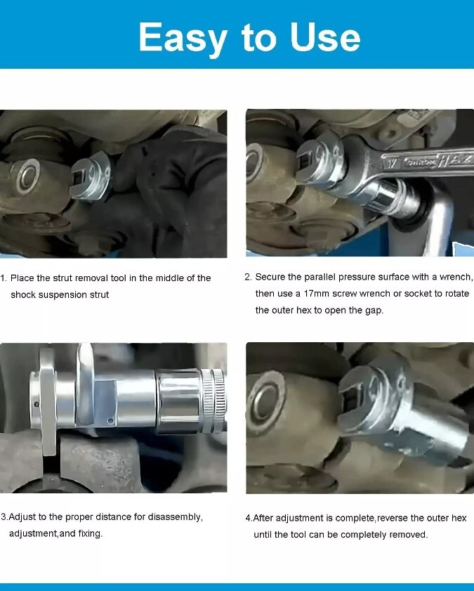 Removal Tool Strut Spreader Tool Suspension Separator Hydraulic Shock Absorber