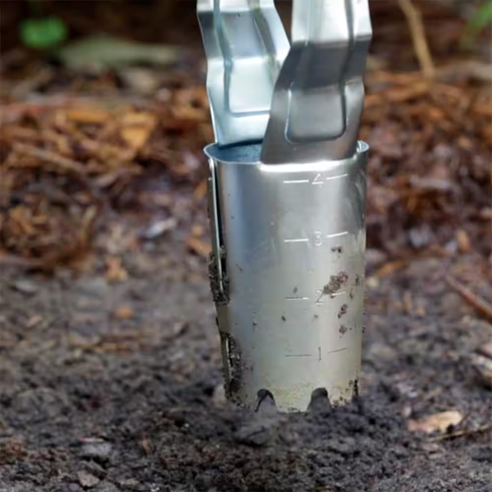 Hand Bulb Planter with Release Button