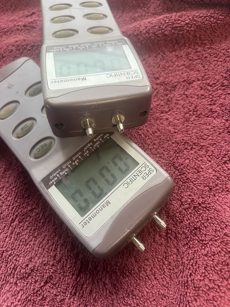 Sper Scientific Manometer