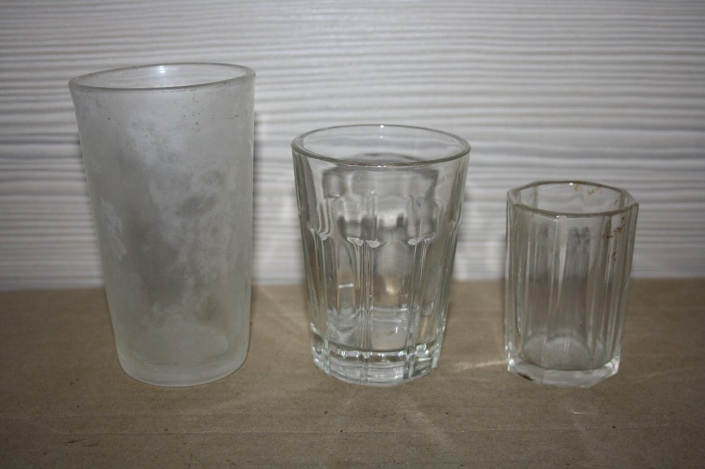 WW1 Original German three glasses