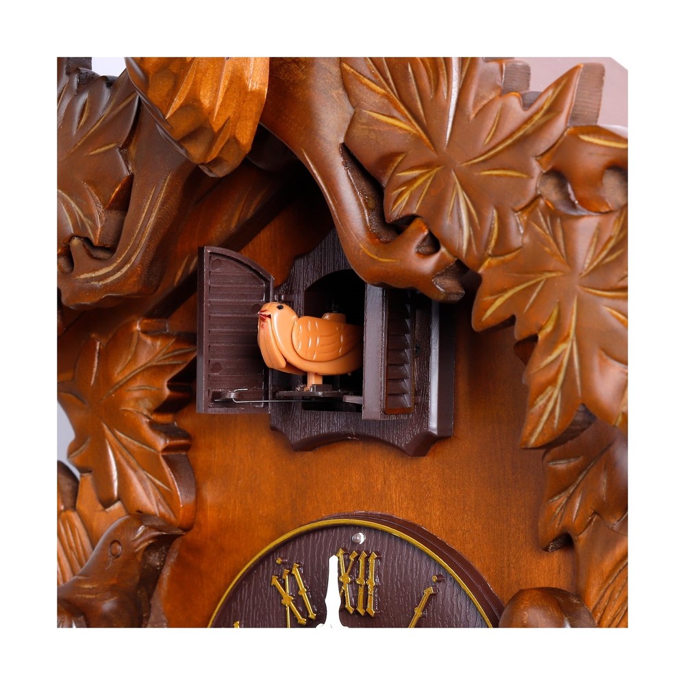 Kendal Large Handcrafted Wood Cuckoo Clock MX015-2