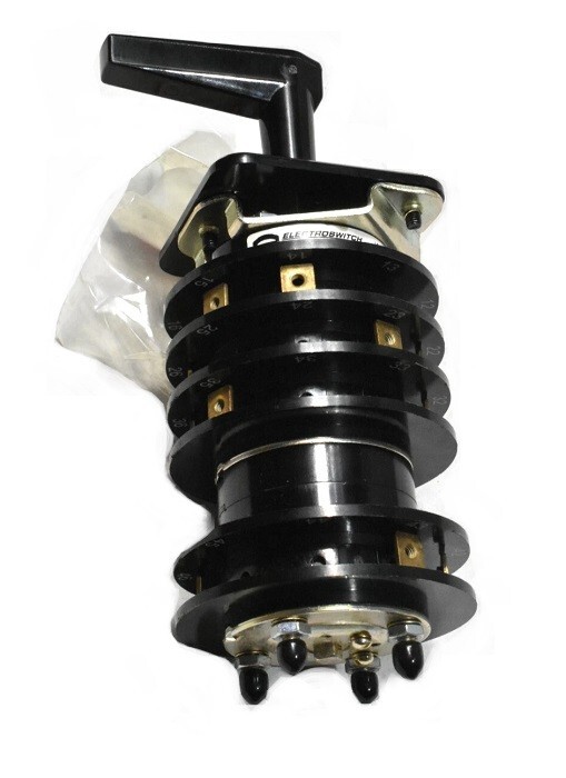Electroswitch 74204ABR Rotary Switch New